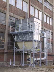 Odsávací zařízení CARM GH-ZLD na výbušný prach