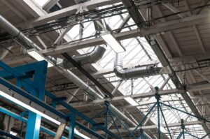 Prostorové odsávání v automotive průmyslu