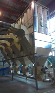 aplikace hadicového filtru