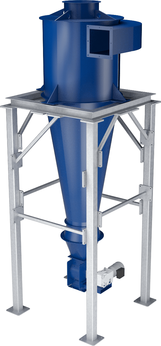 CYCLONE SEPARATORS