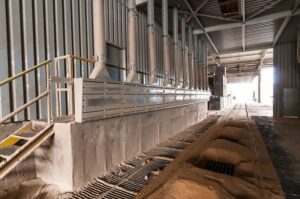 digestoře na odprášení sil