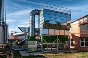 filtr carm gh-zld pro dřevozpracující a polygrafické provozy