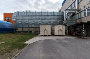filtrační zařízení carm gh-zld pro dřevozpracující a polygrafické provozy