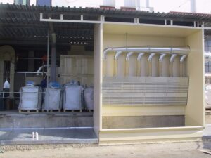 odsávání potravinářské výroby