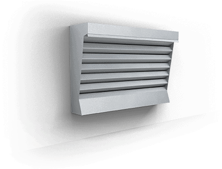 Vertical exhaust hoods