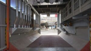 vertikální digestoře na odsávání prachu