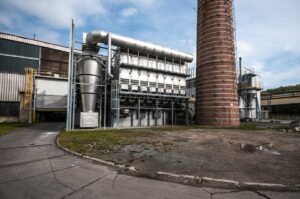 filtrační zařízení pro slévárny