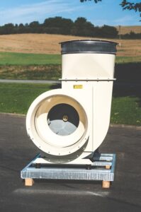 Cipres průmyslová ventilace
