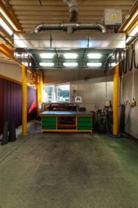 Odsávání kouře ve svařovnách CIPRES