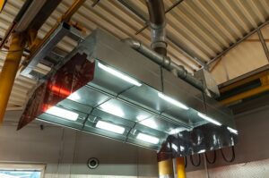 Odsávání kouře ve svařovnách CIPRES