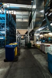 Odsávání kouře ve svařovnách CIPRES