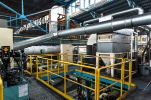 Odsávání kouře ve svařovnách CIPRES