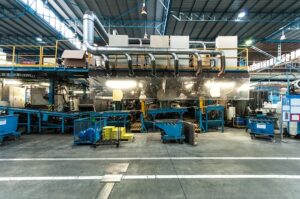 Odsávání kouře ve svařovnách CIPRES