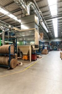 Odsávání prachu při broušení CIPRES