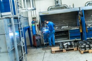 Odsávání kouře ve svařovnách CIPRES