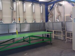 Odsávání prachu při broušení CIPRES