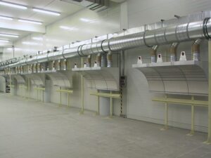 Odsávání kouře ve svařovnách CIPRES