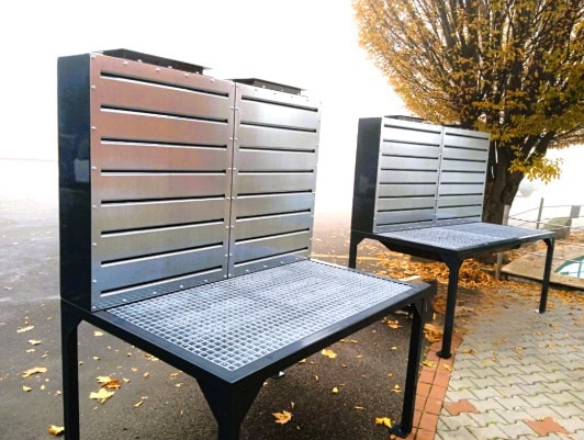 odsávací stoly